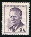 Antonín Novotný na poštovní známce